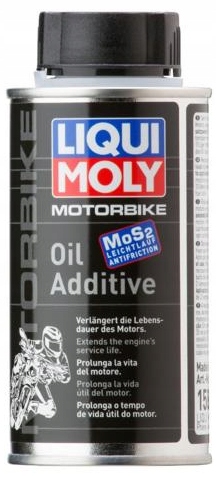 

Liqui Moly 1580 Dodatek MoS2 0,125L Motorbike