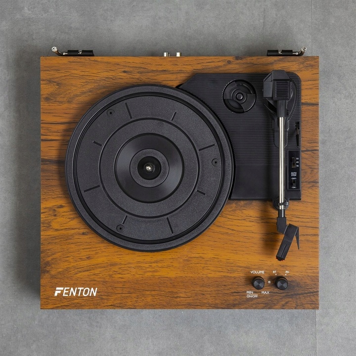 Програвач FENTON зі стереофонічними динаміками BT RCA, модель 102.154