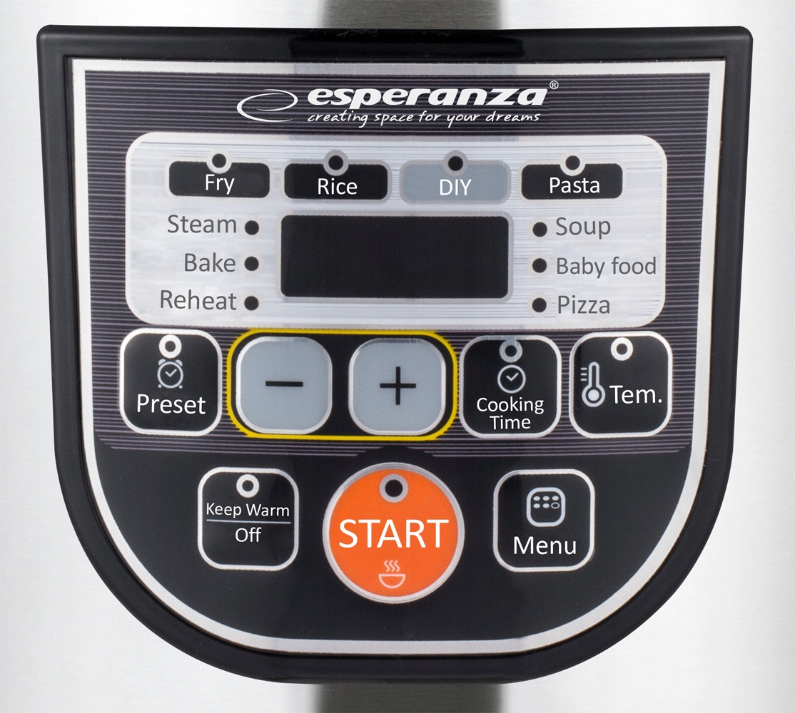 MULTICOOKER COOKING MATE Esperanza Model EKG011