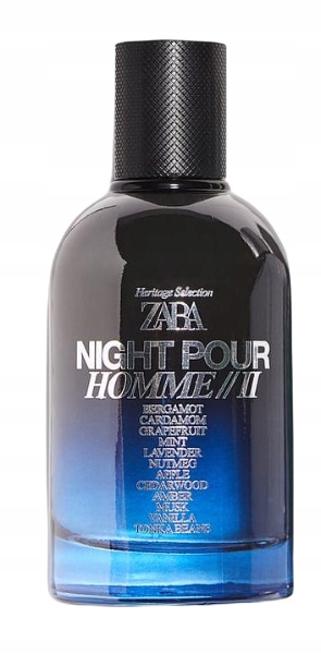 a418a PERFUMY MĘSKIE NIGHT POUR HOMME II 100ml NEW