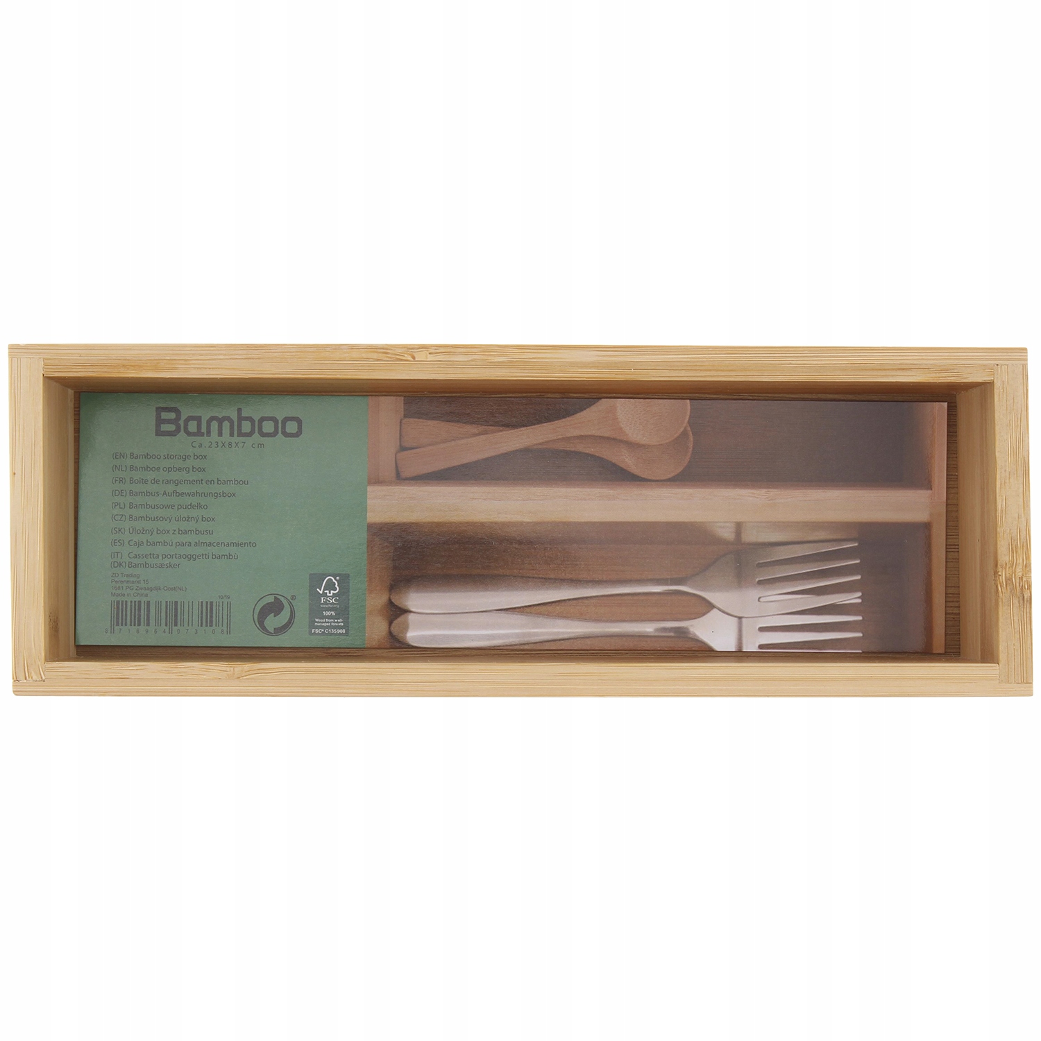 STOJAK NA RĘCZNIK KUCHENNY BAMBUSOWY UCHWYT 32 CM 502 Długość/wysokość 32 cm