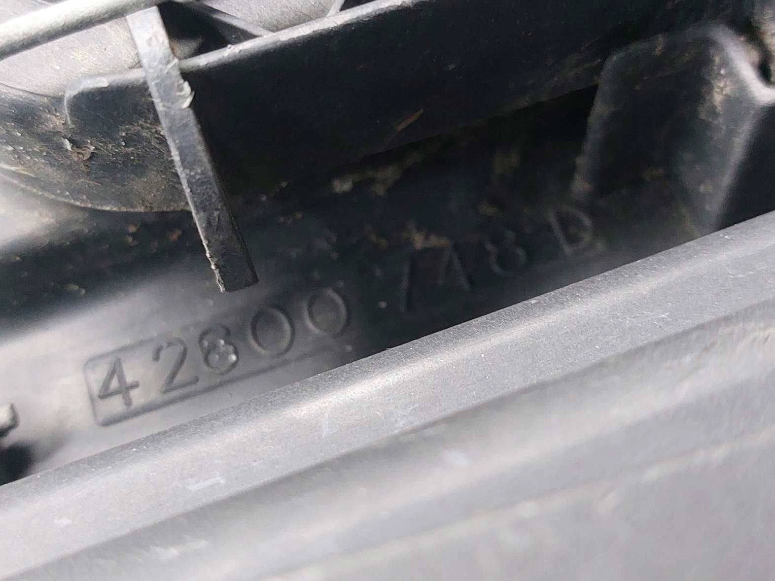 light right front PEUGEOT BOXER and LIFT 42600748D
