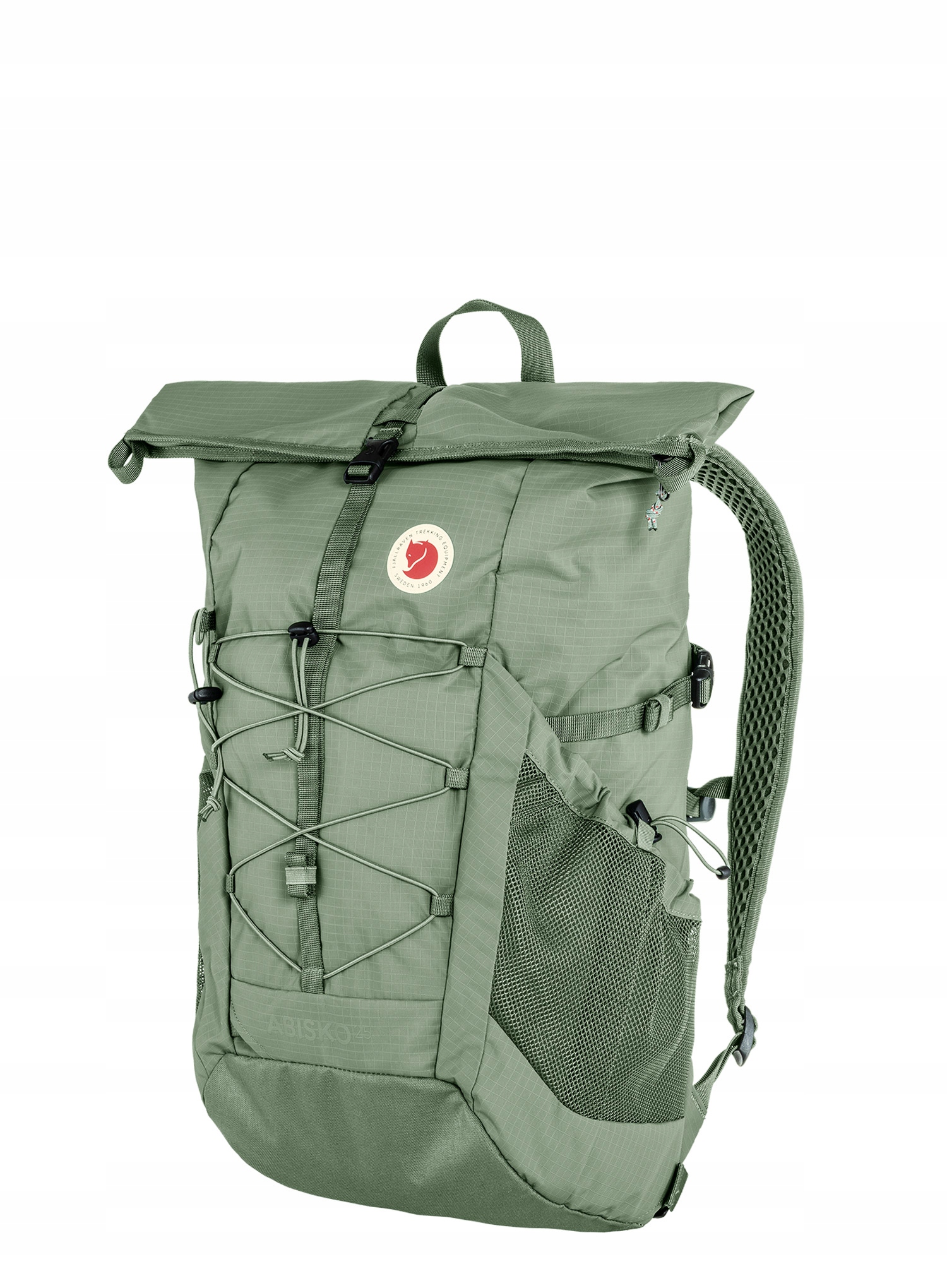 Batoh Fjallraven Abisko Hike Foldsack patina zelená barva