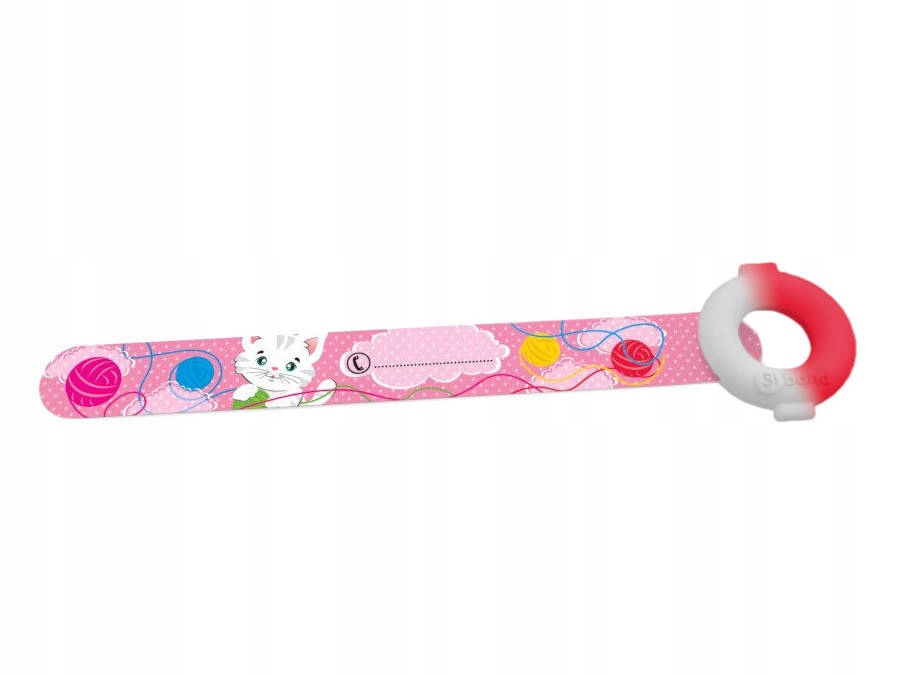 Opaska identyfikacyjna dziecka UV wielorazowa Marka Siband