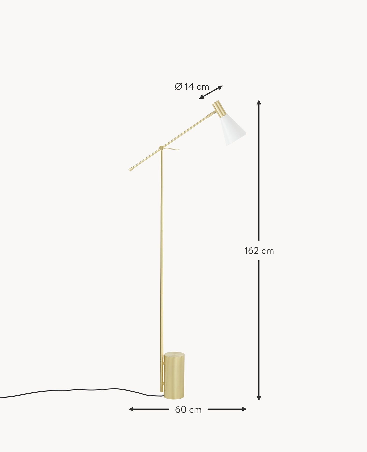 NOWOCZESNA LAMPA PODŁOGOWA Marka Westwing