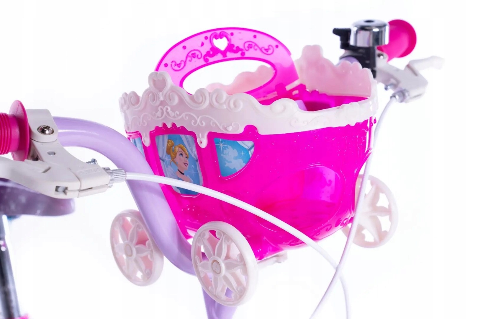 Rower HUFFY Disney PRINCESS Purple 16" 71119W Marka inna