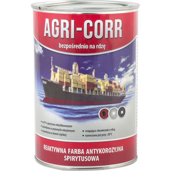 

Farba okrętowa Agri-Corr Corr-Active podkładowa sz