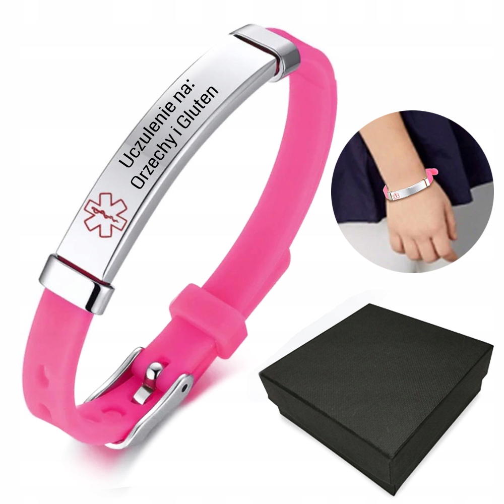 

Bransoletka Ratunkowa Dla Dziecka, Ice Uczulenia