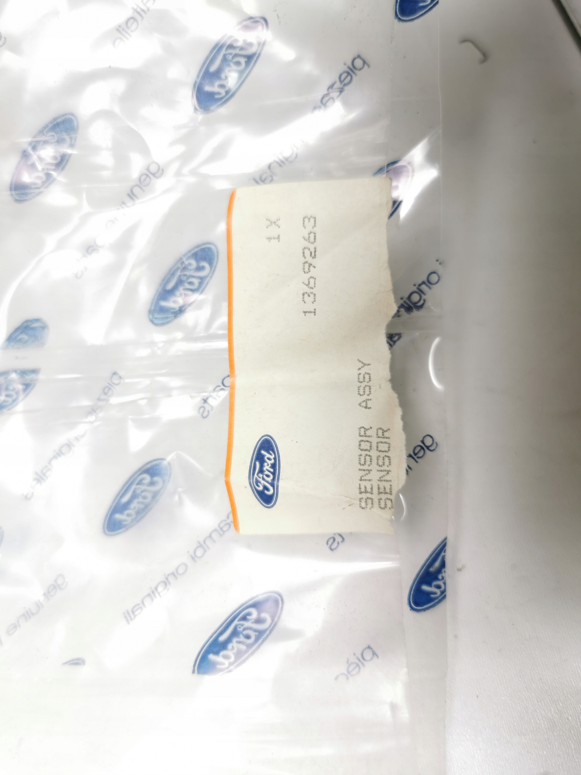 трубки газа Давление системы DPF FORD Focus MK2 1369263