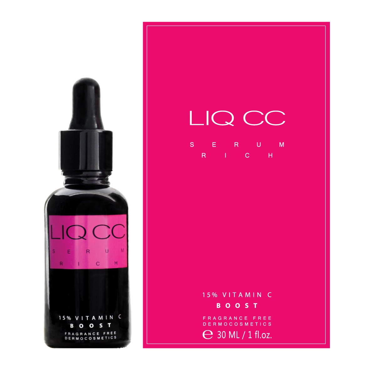 

Liq CC Serum Rich 15% Vitamin C Boost 30ml