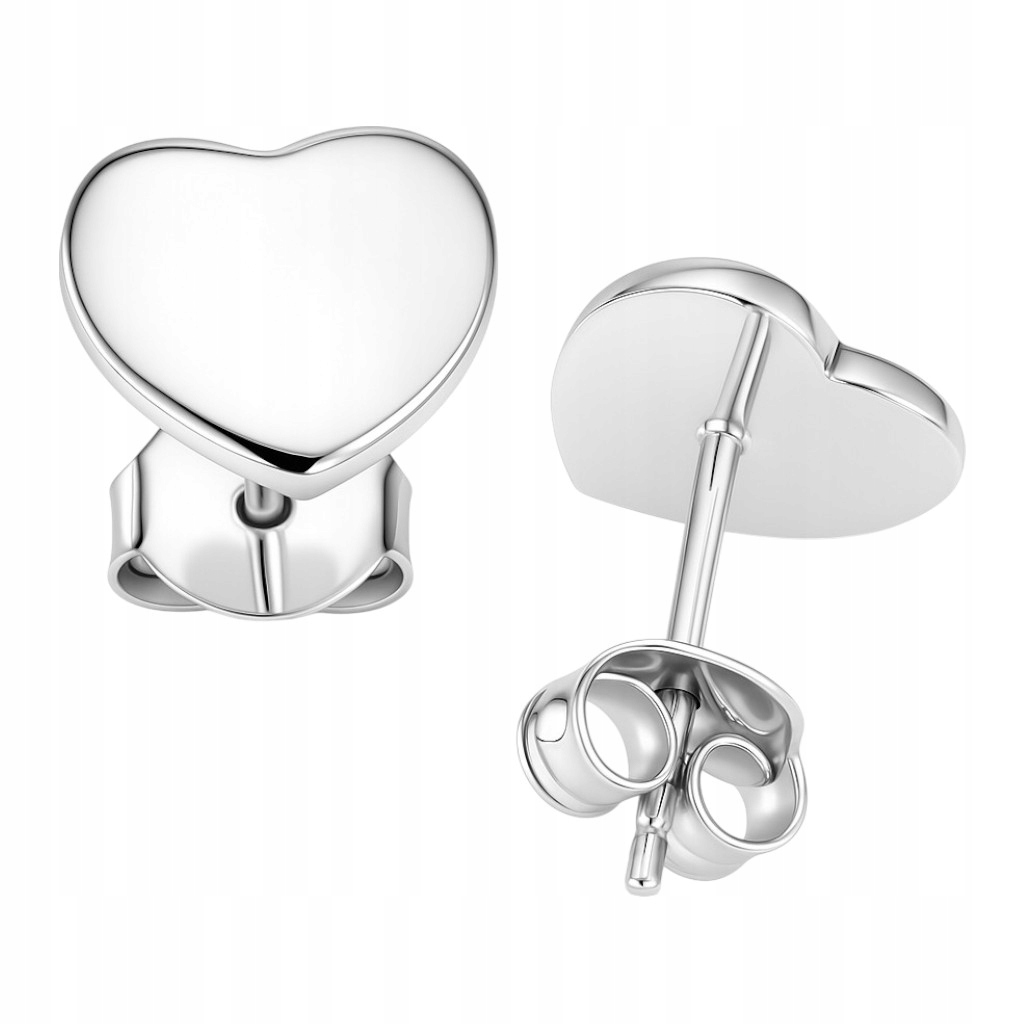 Stříbrné náušnice Ag 925 Srdce IM3200624ER
