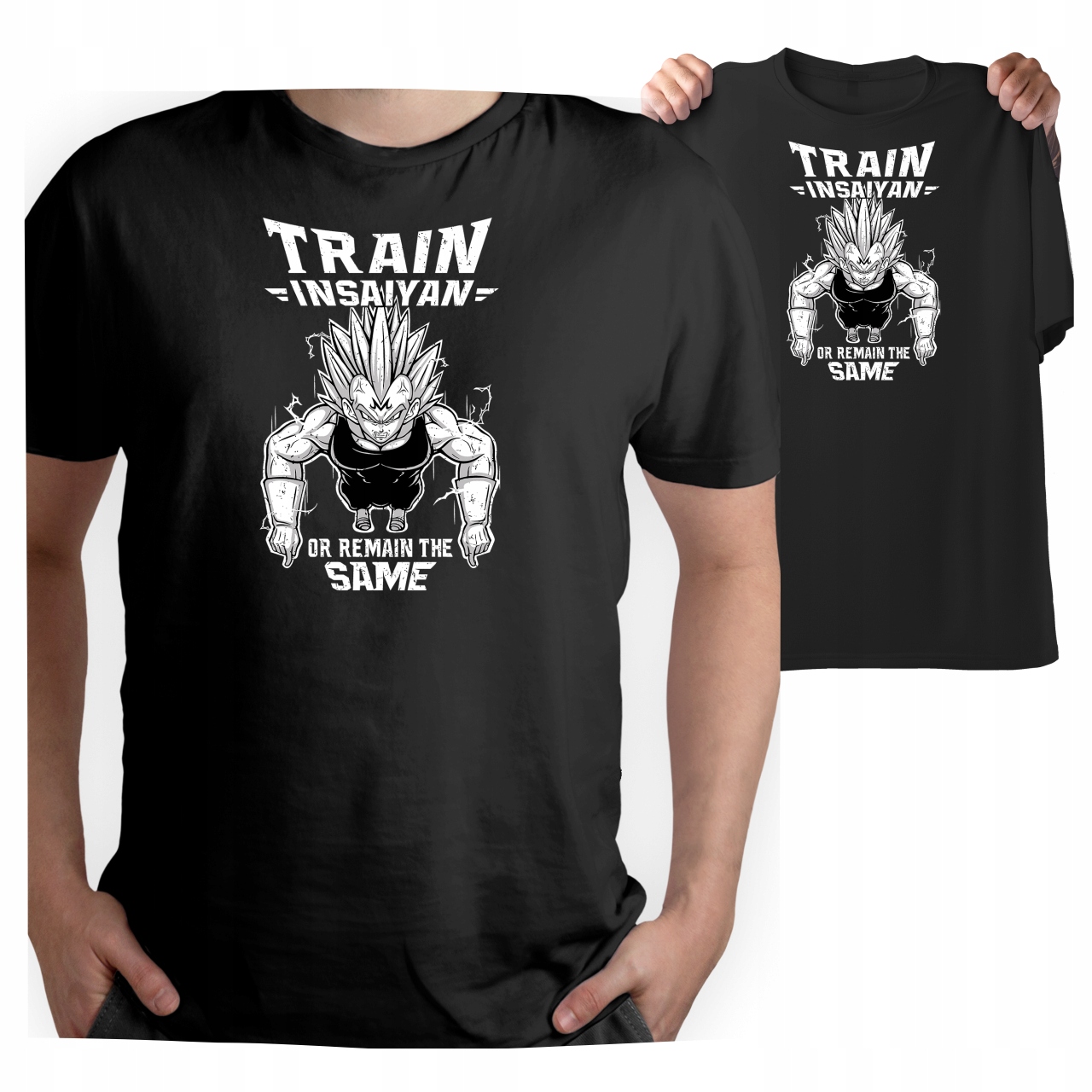 

Koszulka Anime Dragon Ball tshirt Męska S