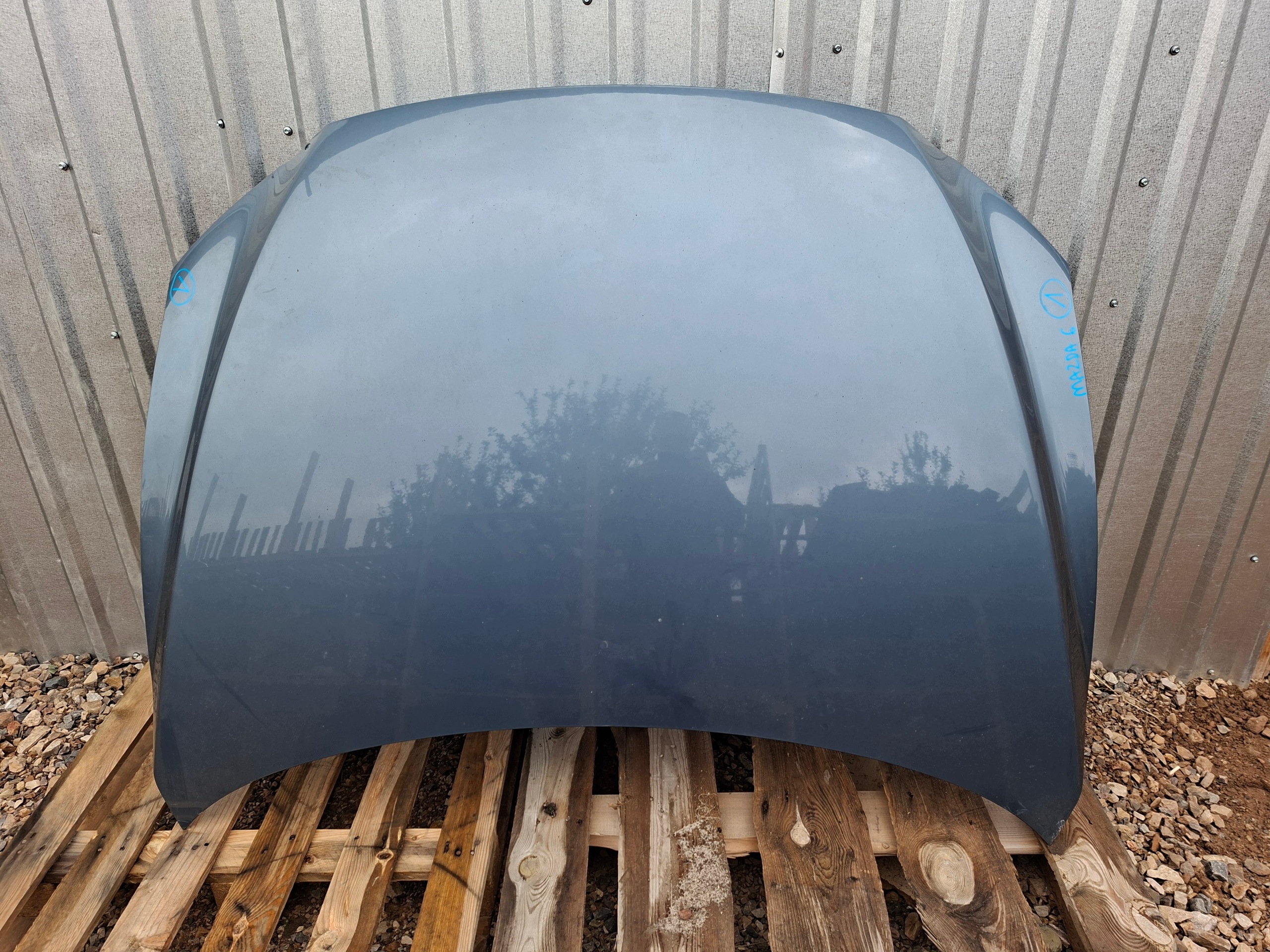 Capot Insonorisation mazda 6 gj Couleur 42B