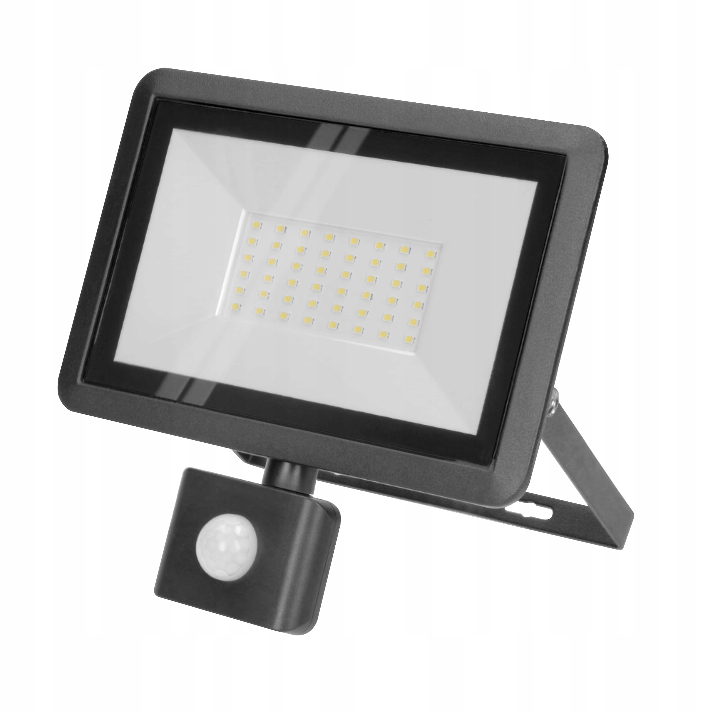 

Lampa 50W IP44 Czujnik Ruchu Reflektor Naświetlacz