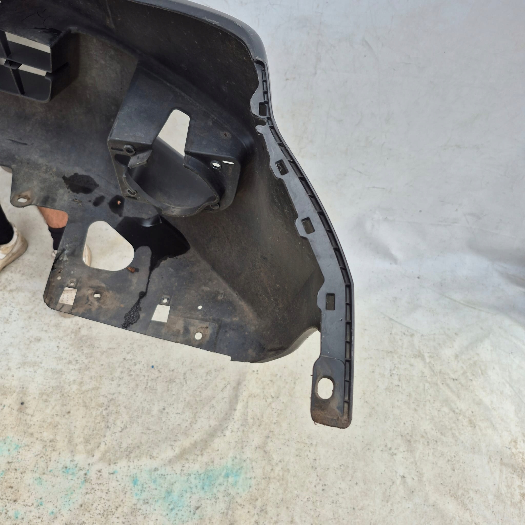 ISUZU D-MAX II 2 11-15 bumper front front