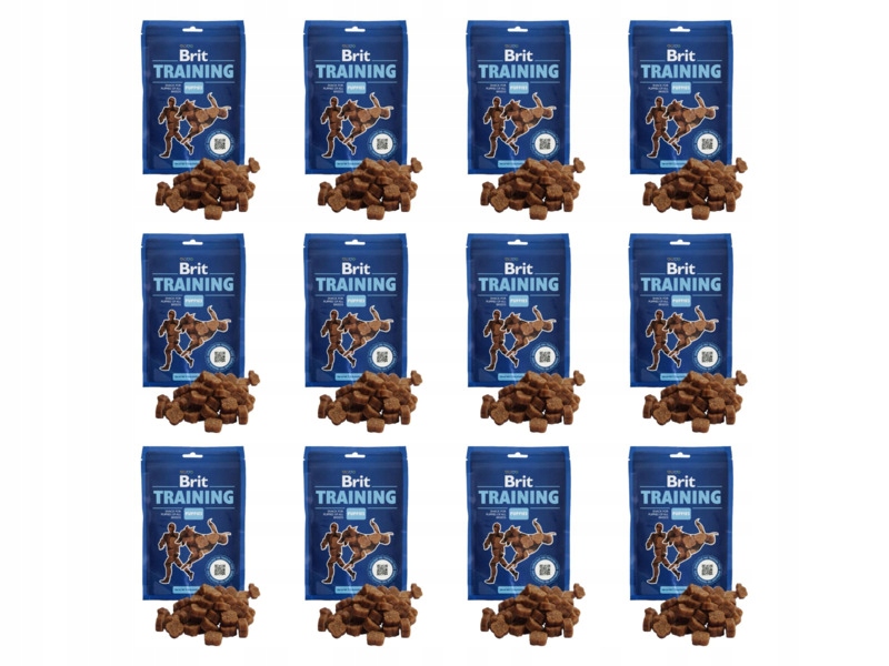 Przysmak dla psa Brit Training Snack Puppies 12 x 100 g