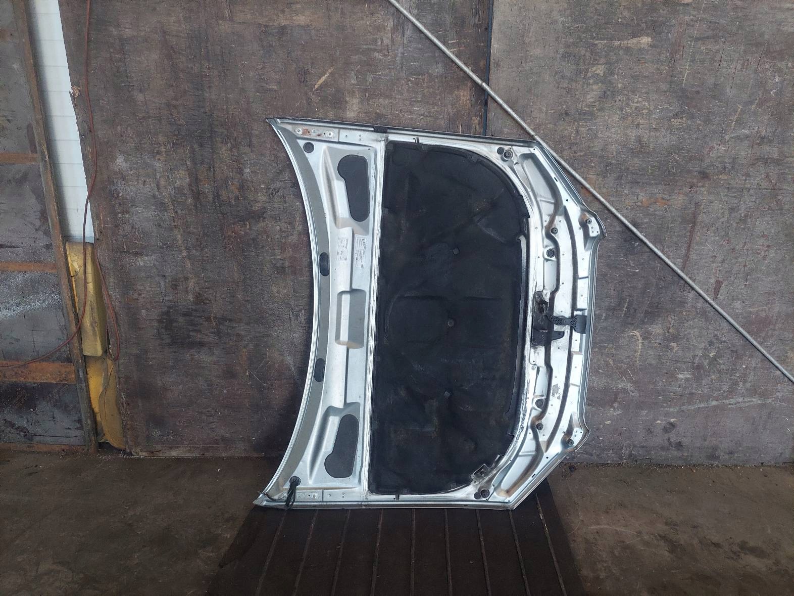 complete front bonnet bumper light fender AUDI A4 B7 LY7G ID: 203878
