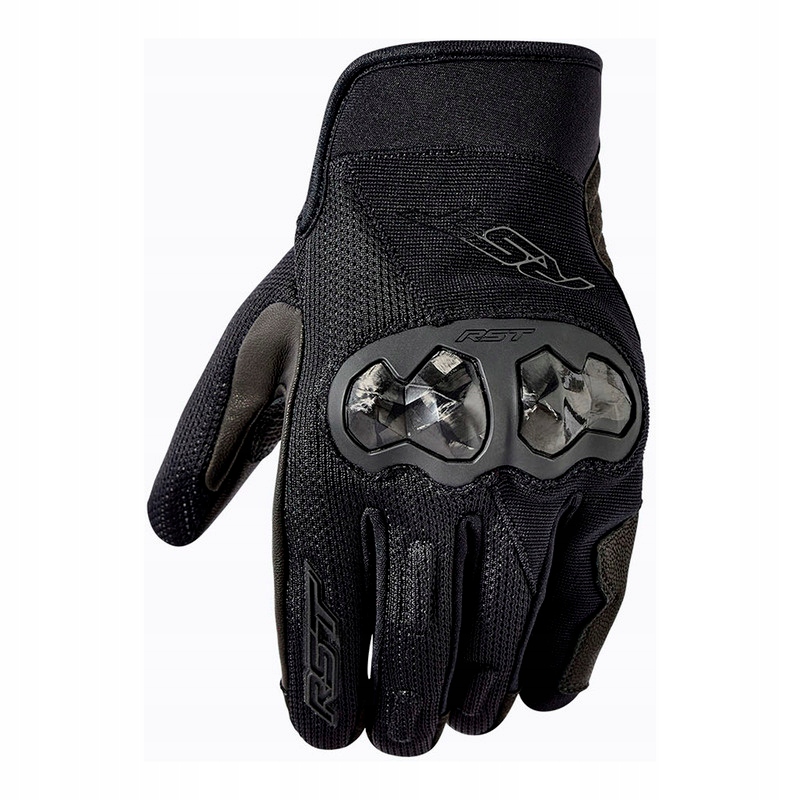 Motocyklové Rukavice Rst Jetstream Black S