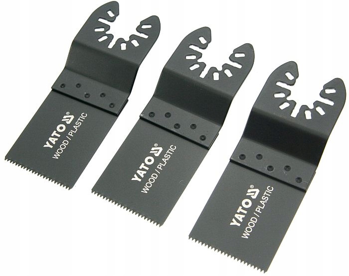 YATO Brzeszczot 34mm 3szt HCS multitool YT-34685