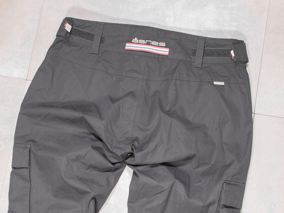 ASNES TOPP EPIC NEXTEC SPODNIE OUTDOOR GÓRY L Materiał dominujący bawełna