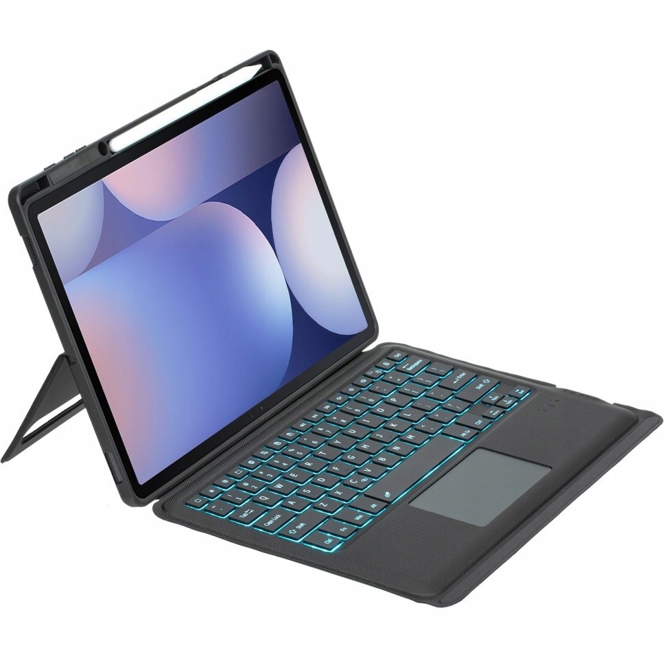 Pouzdro S Podsvícenou Klávesnicí Pro Samsung Galaxy Tab S9+ S9 Fe+ S10+ Plus