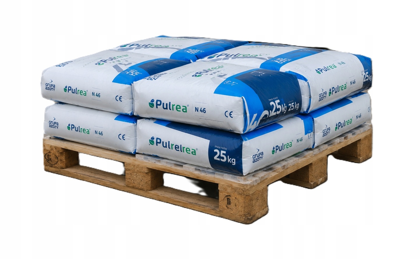 Nawóz mocznik Pulrea Grupa Azoty granulat 200 kg, nawóz azotowy