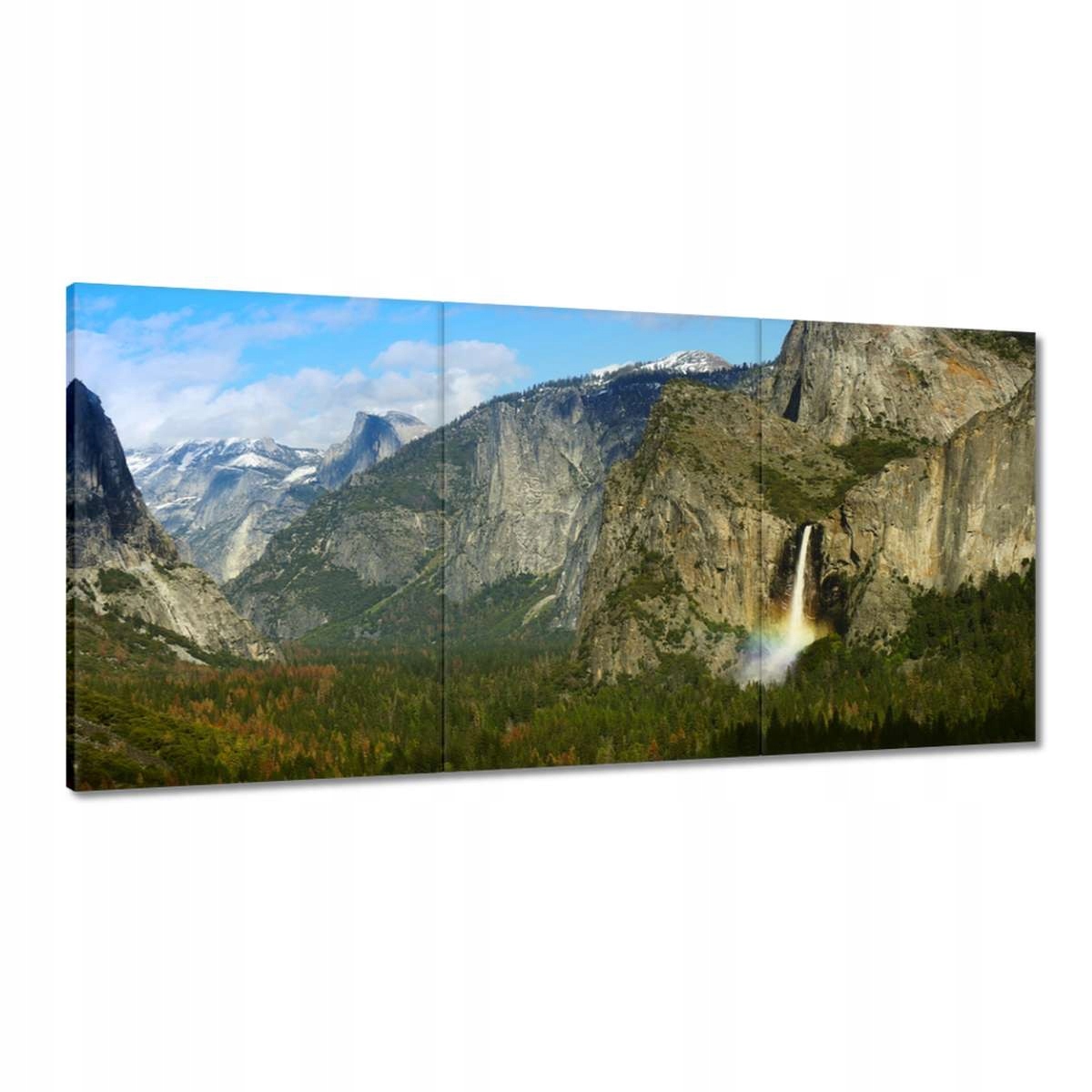 Obrazy 180x90 Dúhový vodopád