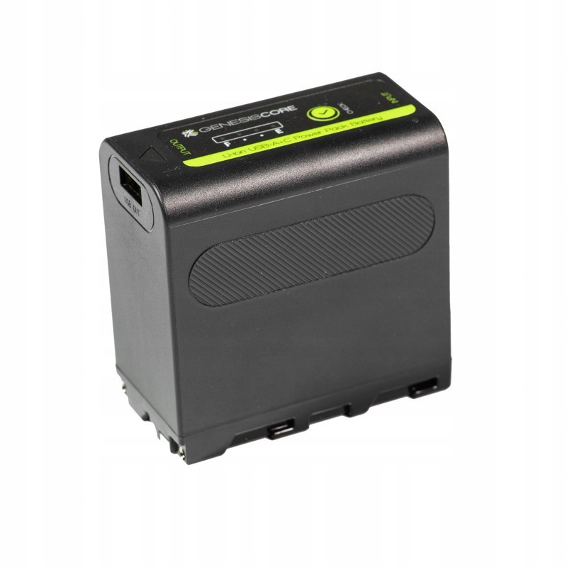 Genesis Core NP-F970 Typ baterie 7.2V 7800mAh Usb-a+c