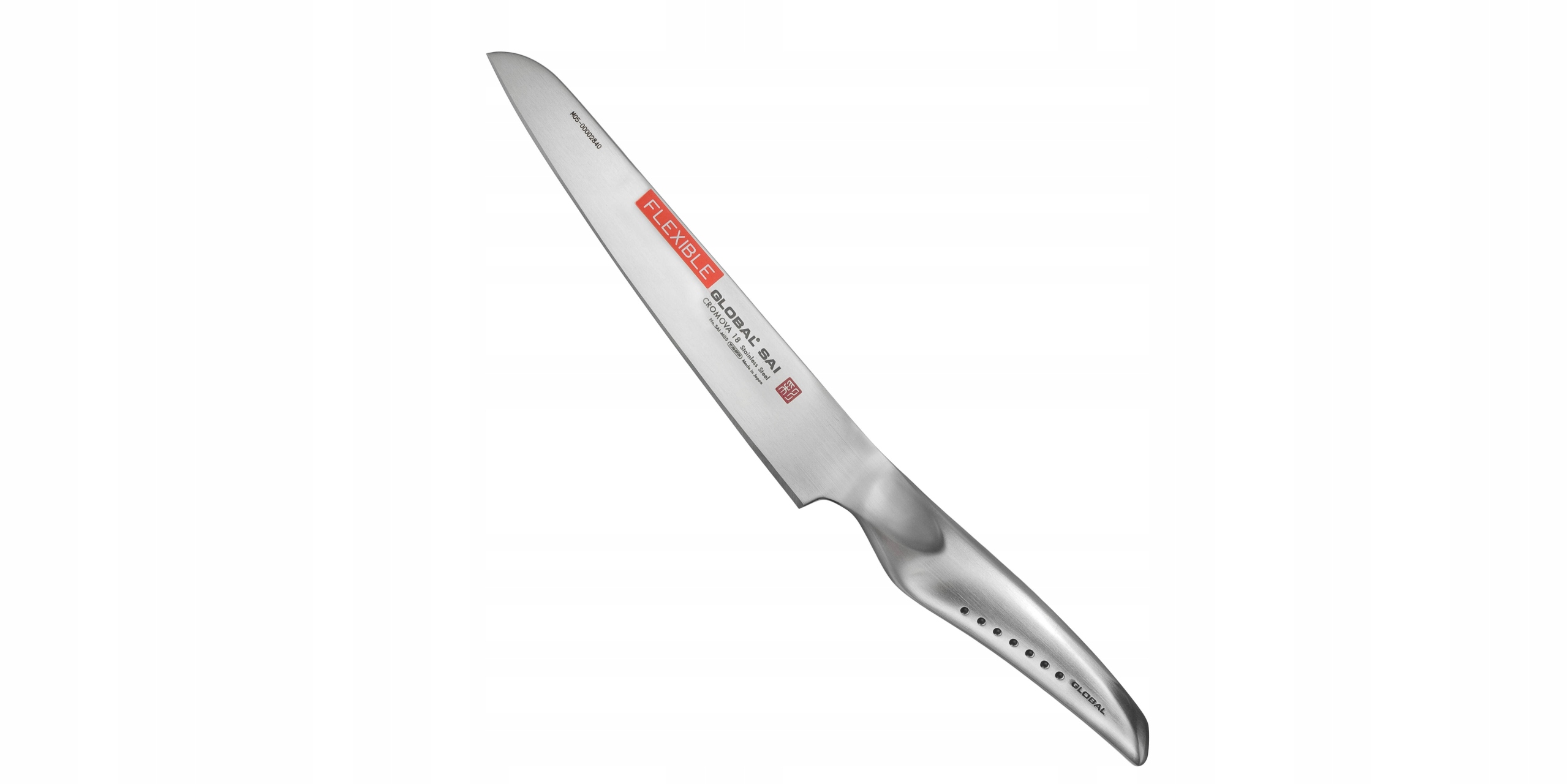 Global Sai Univerzálny pružný nôž 17 cm