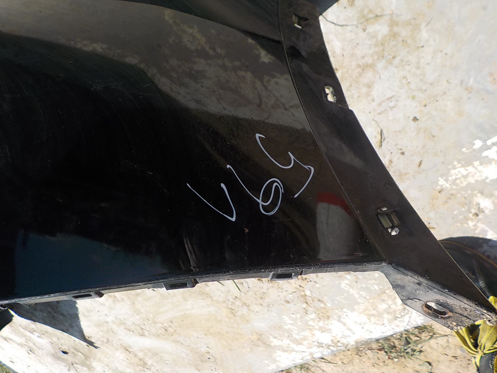 591 NISSAN QASHQAI J10 LIFT bumper front front