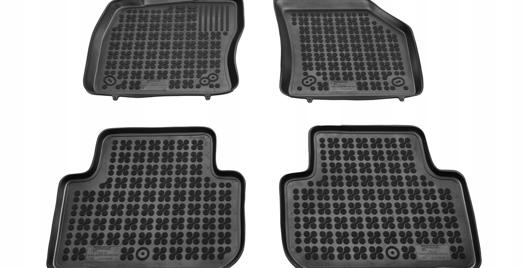 

Dywaniki gumowe Peugeot 508 II od 2018- Rezaw