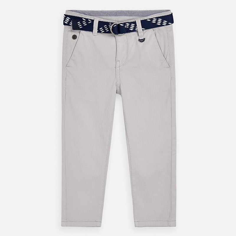 

Mayoral 3531 Spodnie Chinos z paskiem r.134