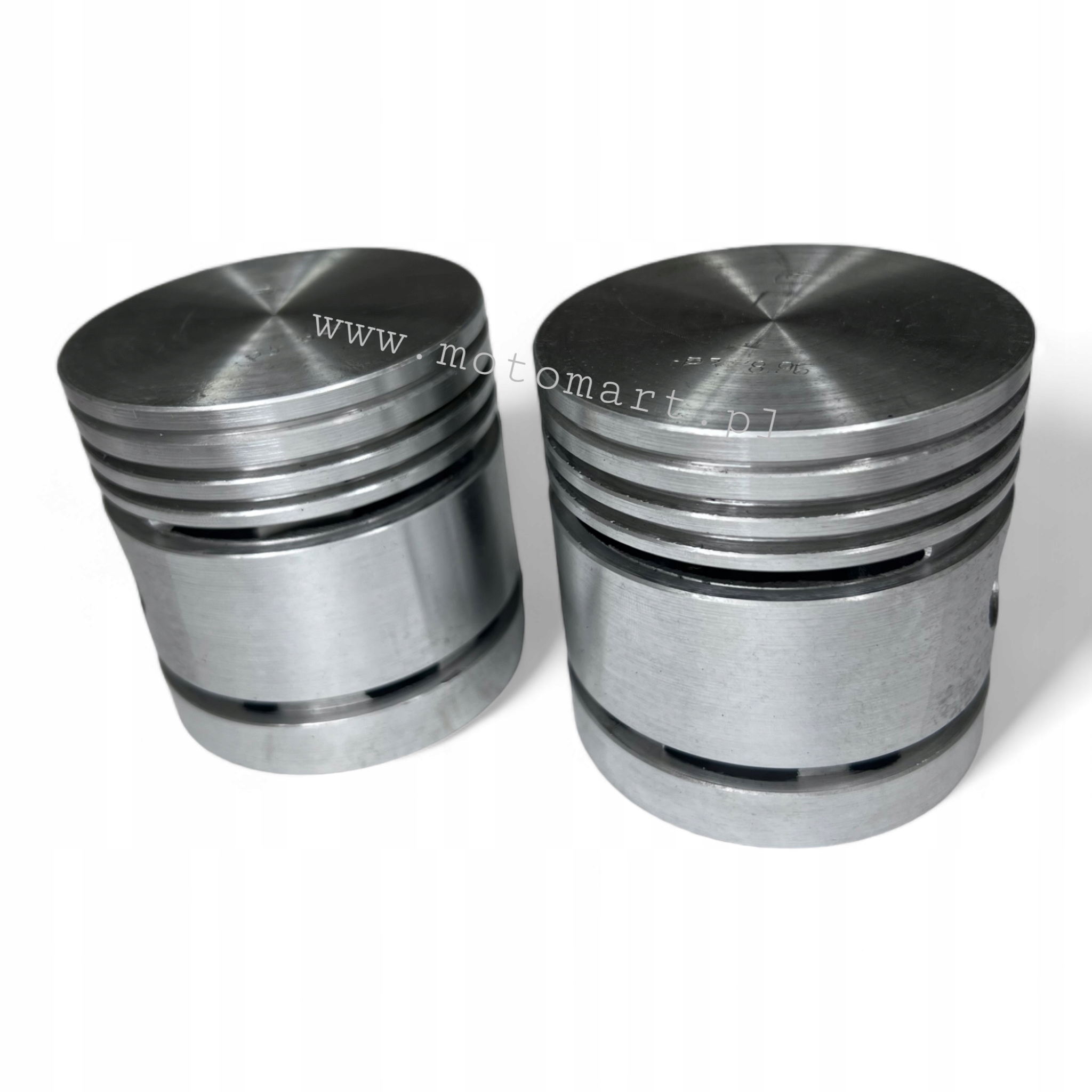 Piesty K750 M72 motor valce hlava 3 oprava piest piesty