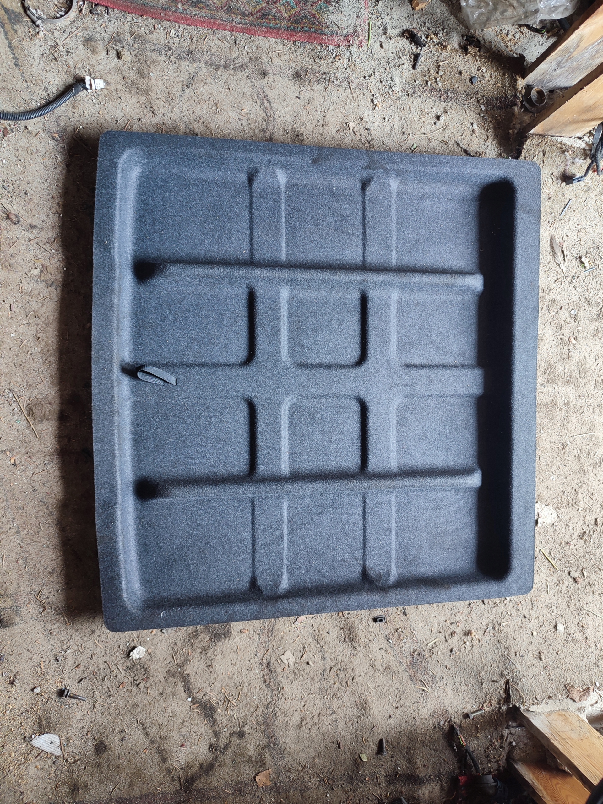 mats lower boot NISSAN MURANO Z50