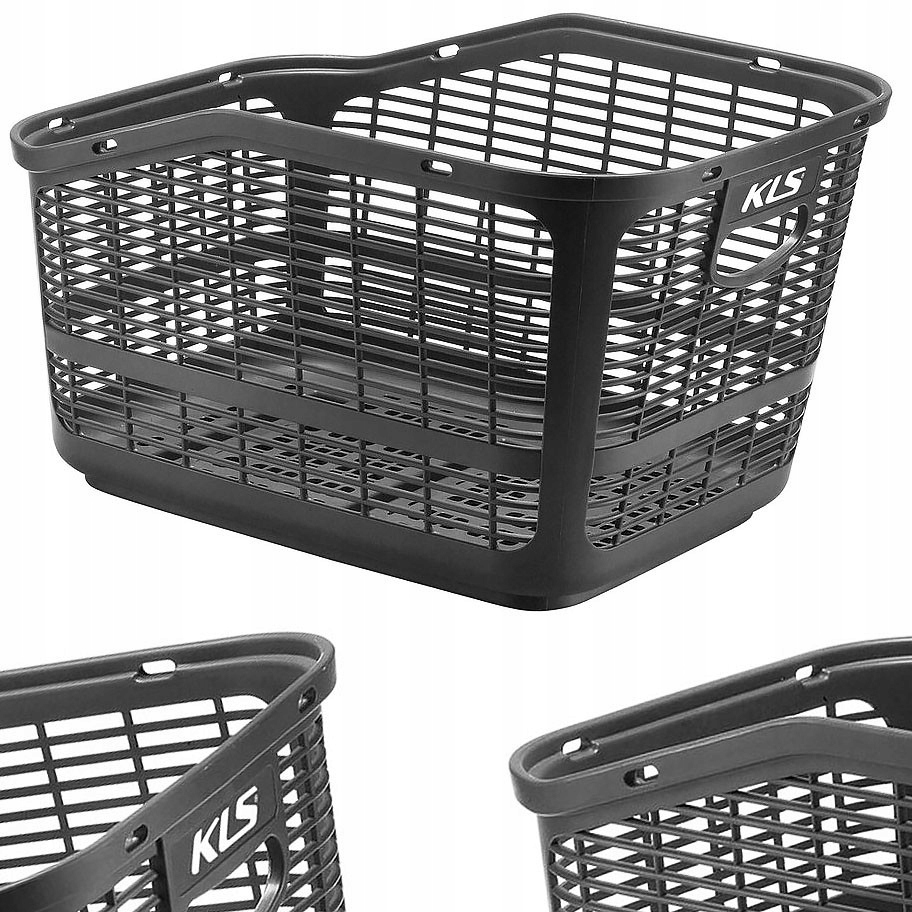 

Koszyk Na Bagażnik Palstik Kellys Load Czarny