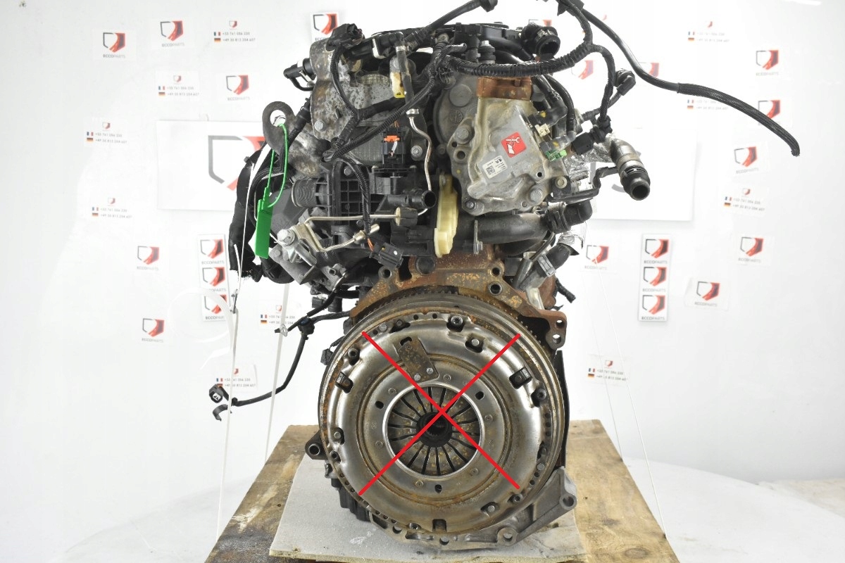SILNIK T7MA 2.0TDCI FORD KUGA MK2 MONDEO MK5 GALAXY MK4 FOCUS MK3