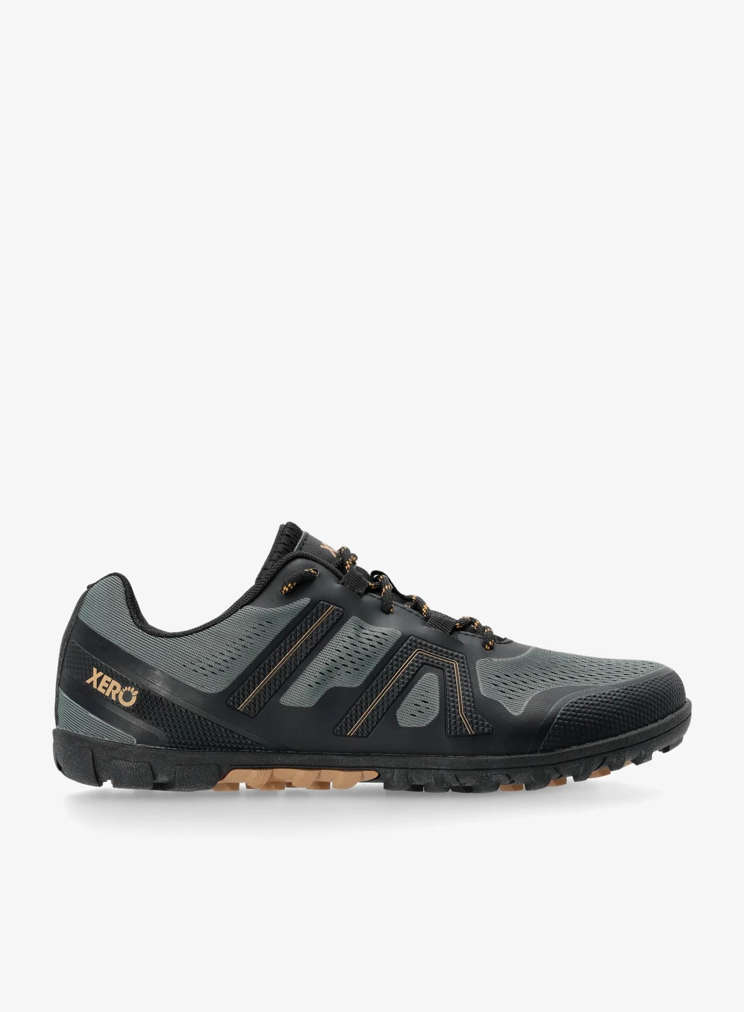 Pánské barefootové boty Xero Shoes Mesa Trail II forest