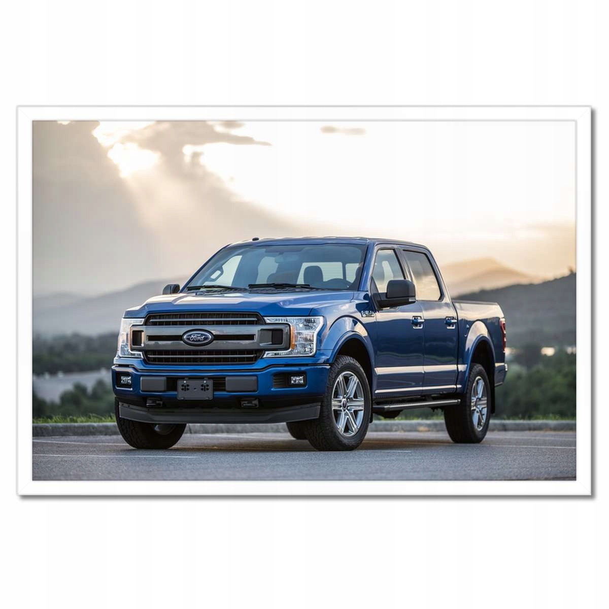 Plakáty v rámu 60x40 Ford auto