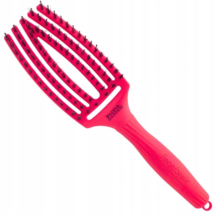 

Olivia Garden Szczotka Neon Pink #różpozdrowie