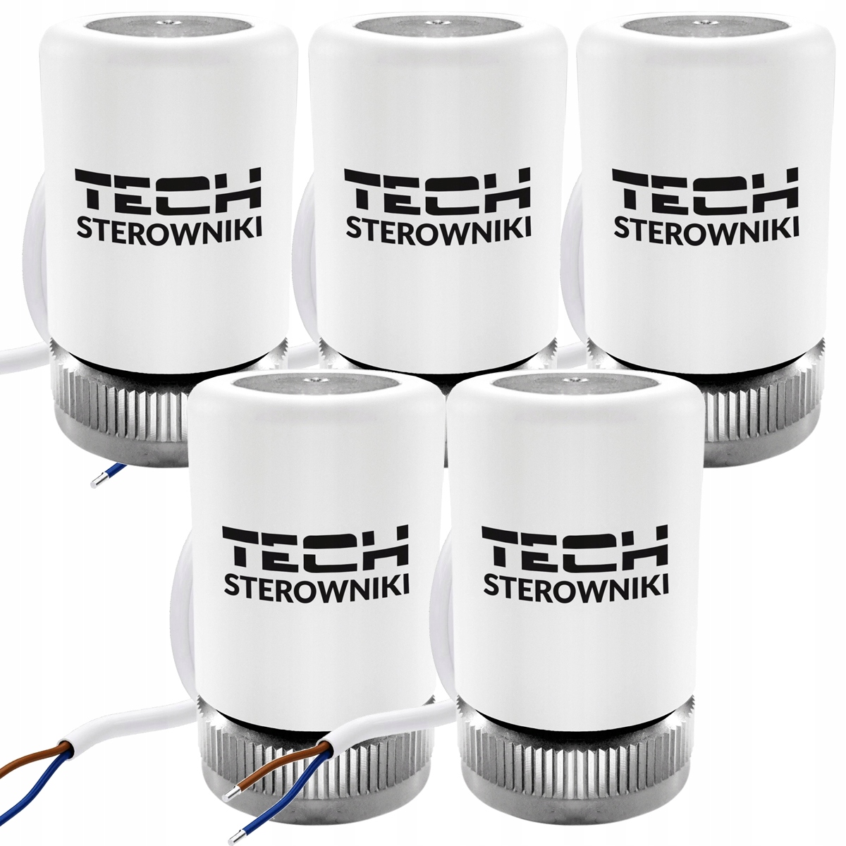 Termoelektrický Valec Pre Rozdeľovač Tech M30X1.5 STT-230/2M 5 Kusov