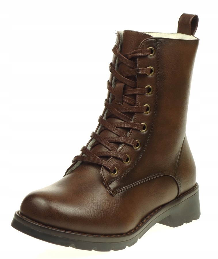 Dámské zimní boty Wojtyłko Kotníkové Boty Traper Suwak 36