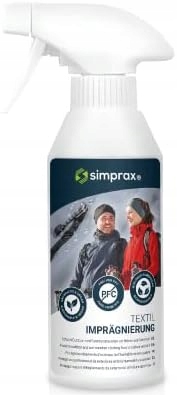 Środek Impregnujący SimpraxTextil butelka 500ml