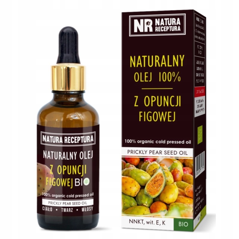 Natura Receptura Bio Fíkový opunciový olej 50 ml