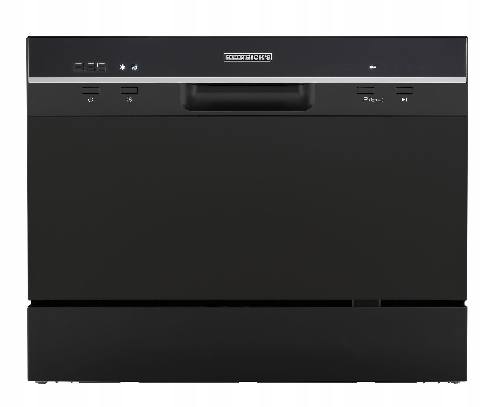 Wolnostojąca przenośna stołowa Zmywarka Naczyń Mała Cicha Mini Nablatowa