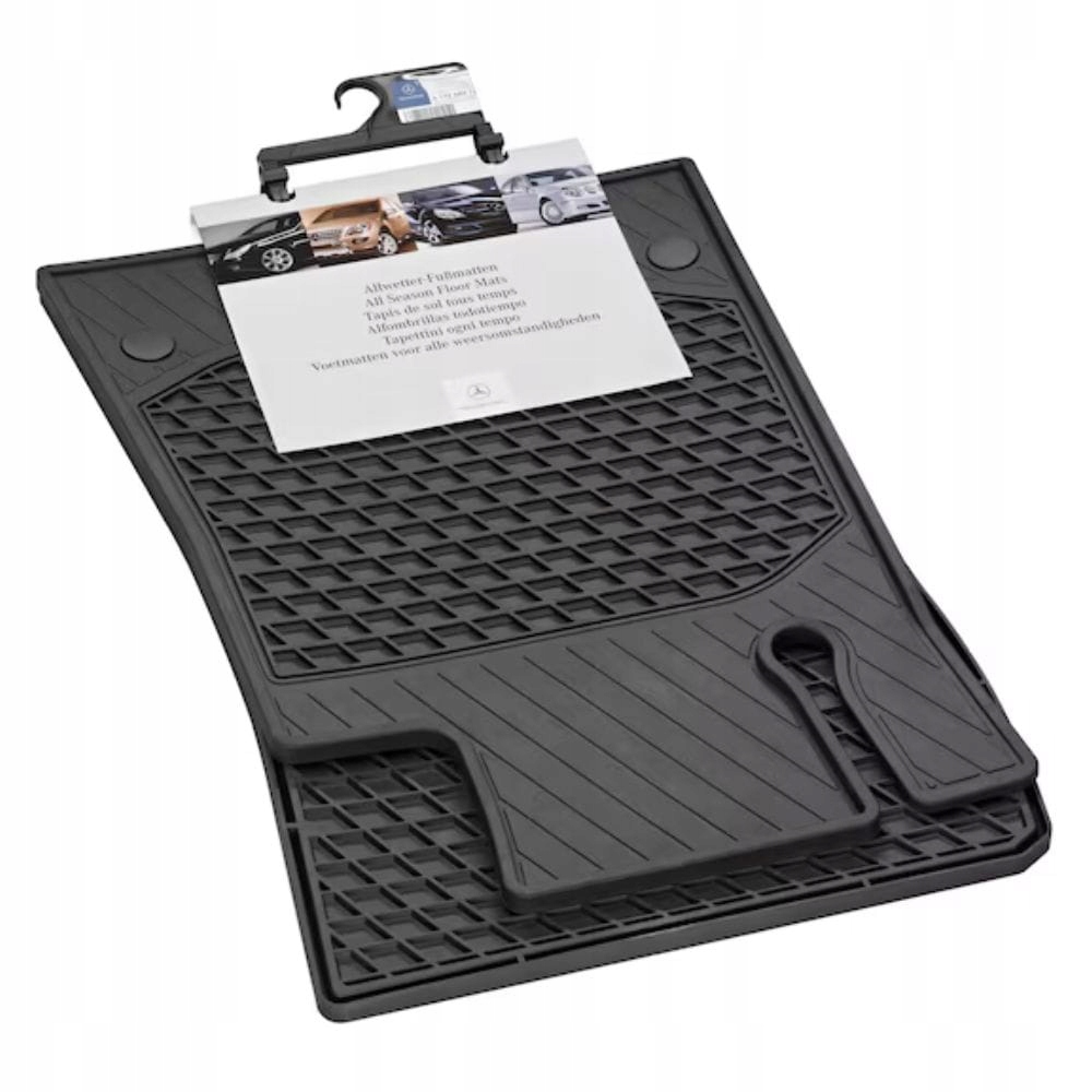 Gumové Koberce Mercedes Slk Slc R172 Mercedes Oe A17268063019G33