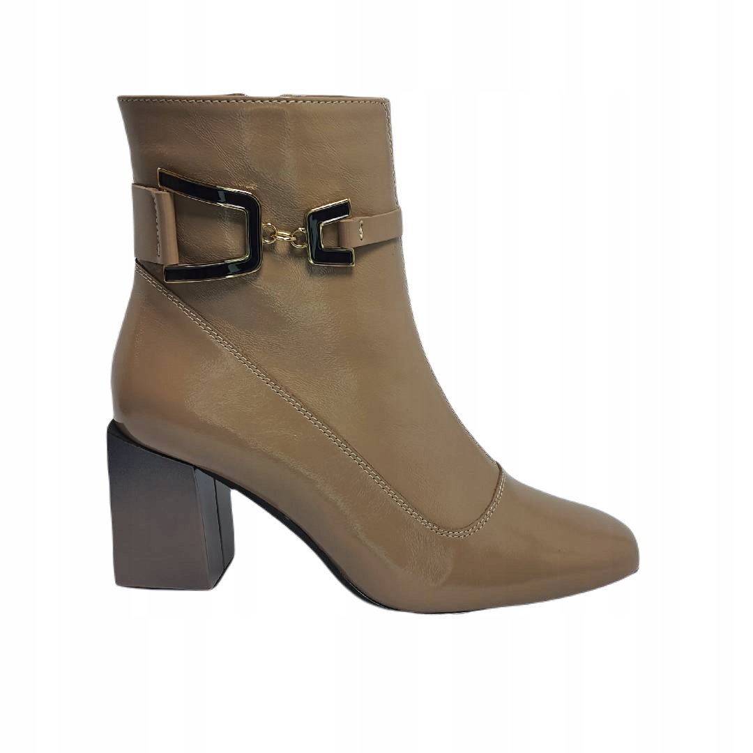 Dámské kotníkové boty Higo 2427 béžové 40