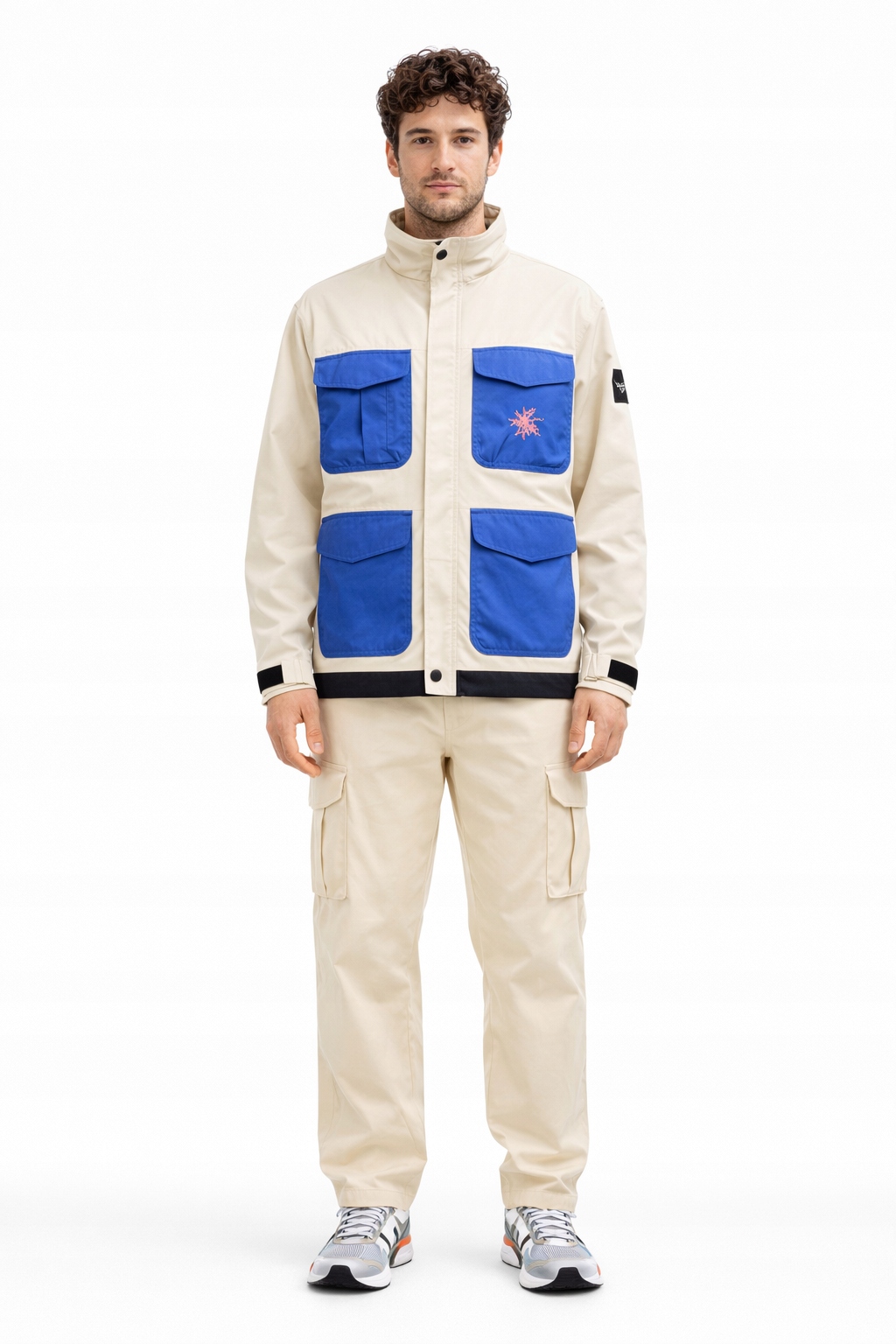 The North Face Béžové Ležérní Kalhoty S Lampasy M I2F