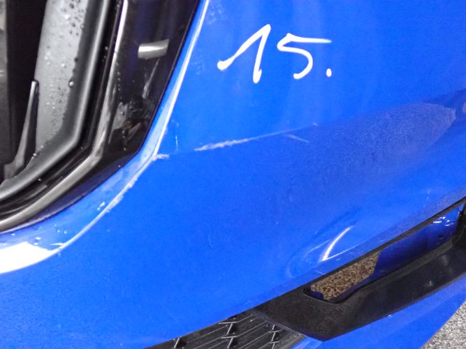 SKODA FABIA IV FRONTSTOSSSTANGE VORNE AIR LUFT