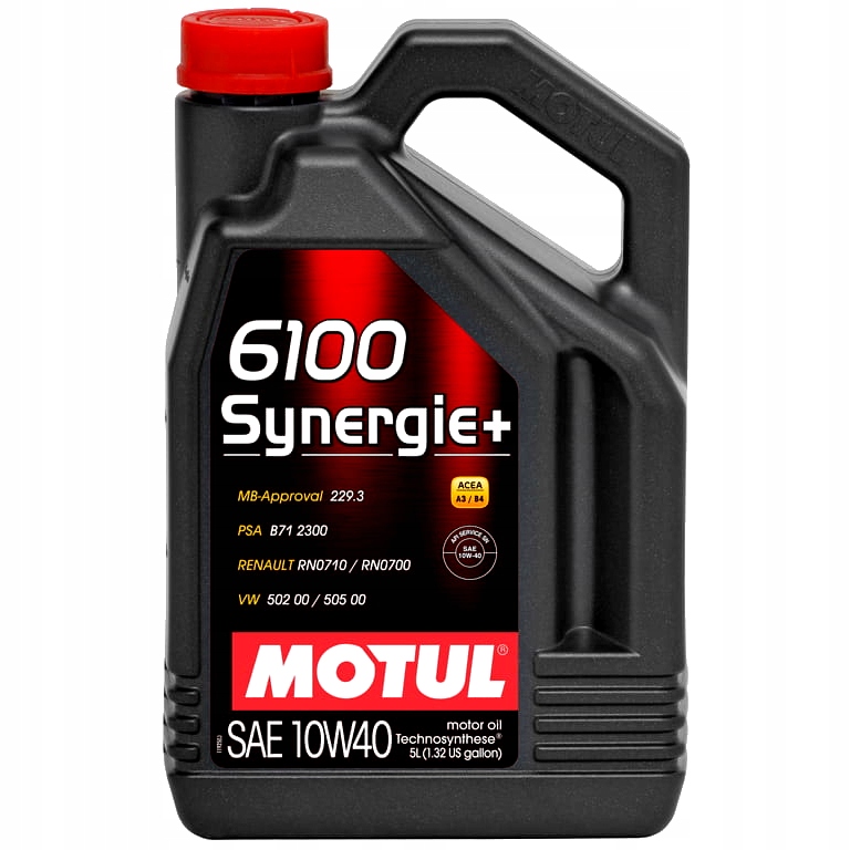 

Motul 6100 Synergie+ 10w40 Olej Silnikowy 5L