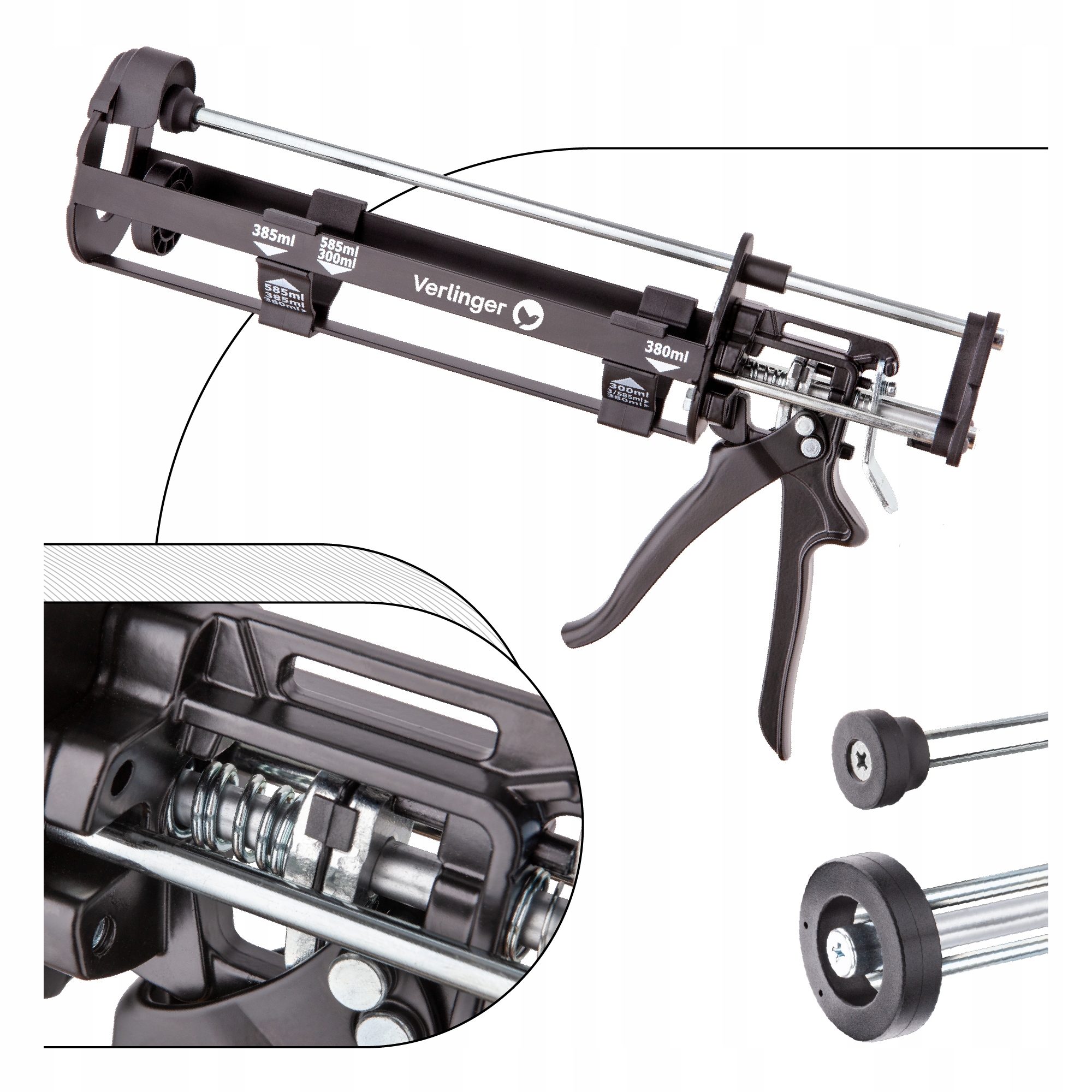 Odšťavňovač kotvy a epoxidových lepidel Verlinger